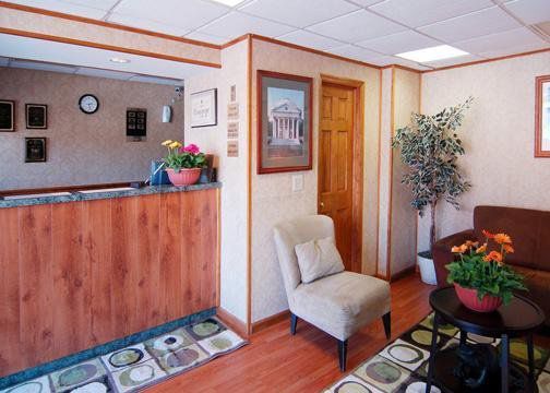 Econo Lodge University Arena Charlottesville Dalaman gambar